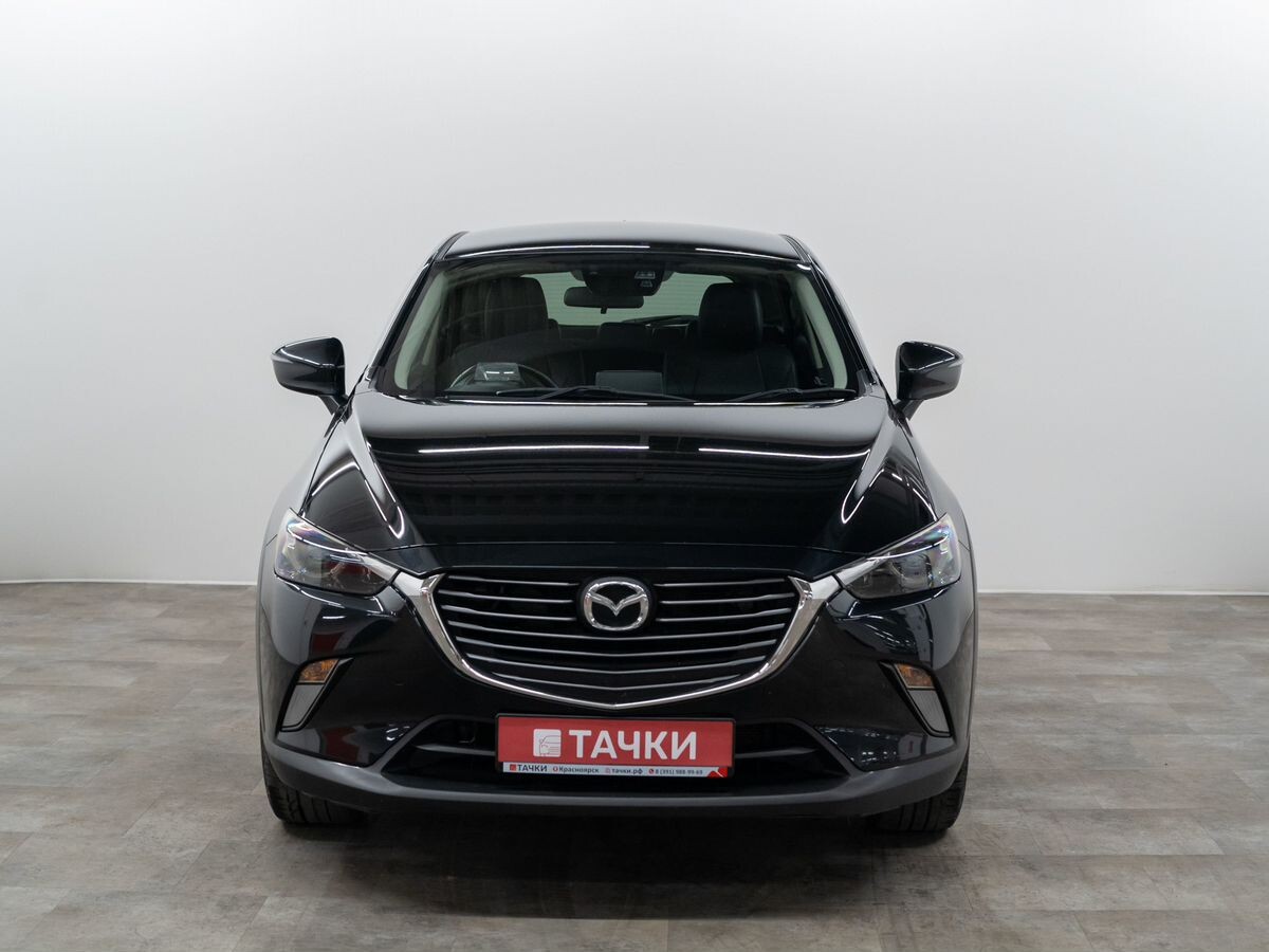 Mazda CX-3 2015 - фото автомобиля