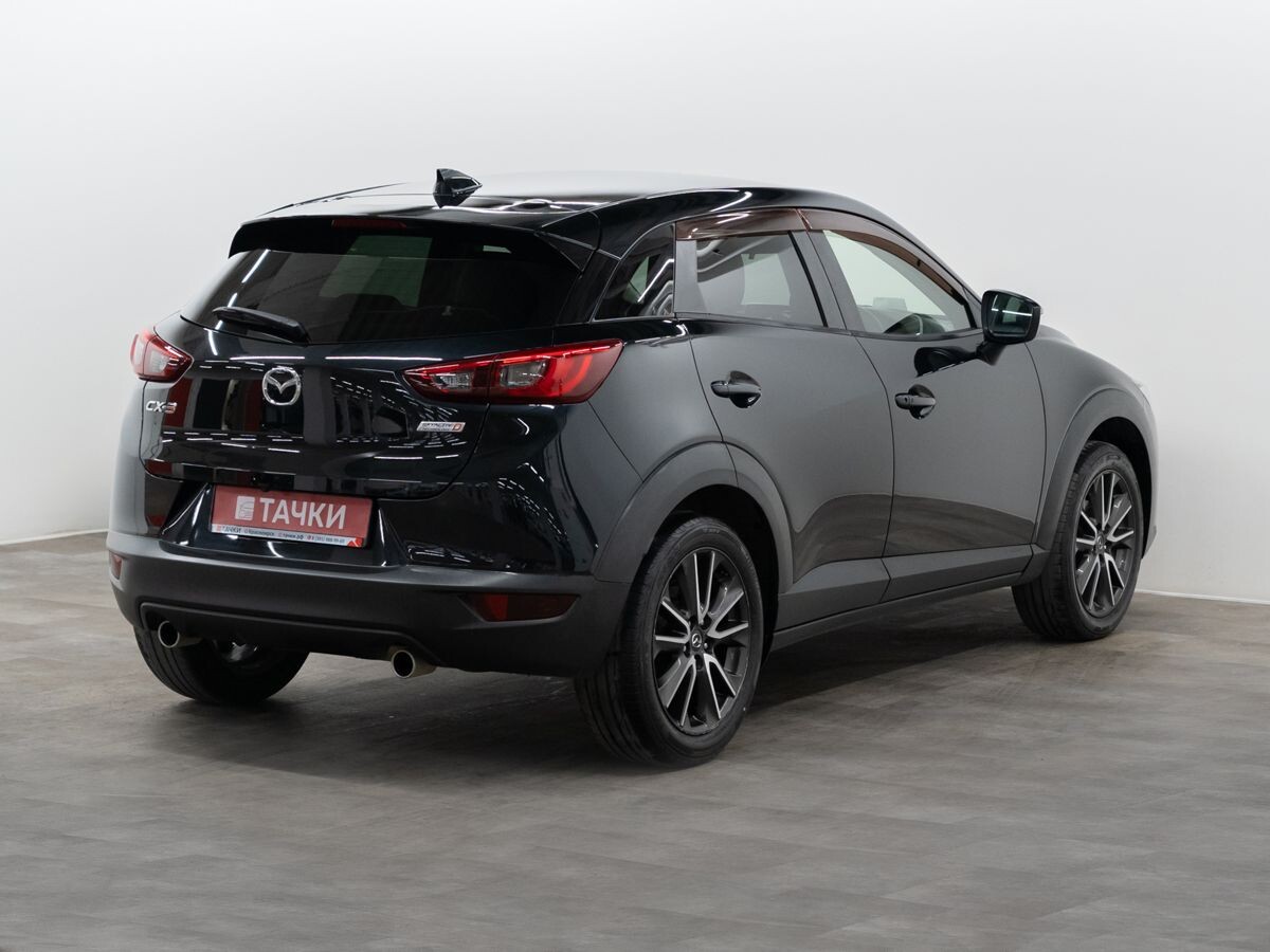 Mazda CX-3 2015 - фото автомобиля