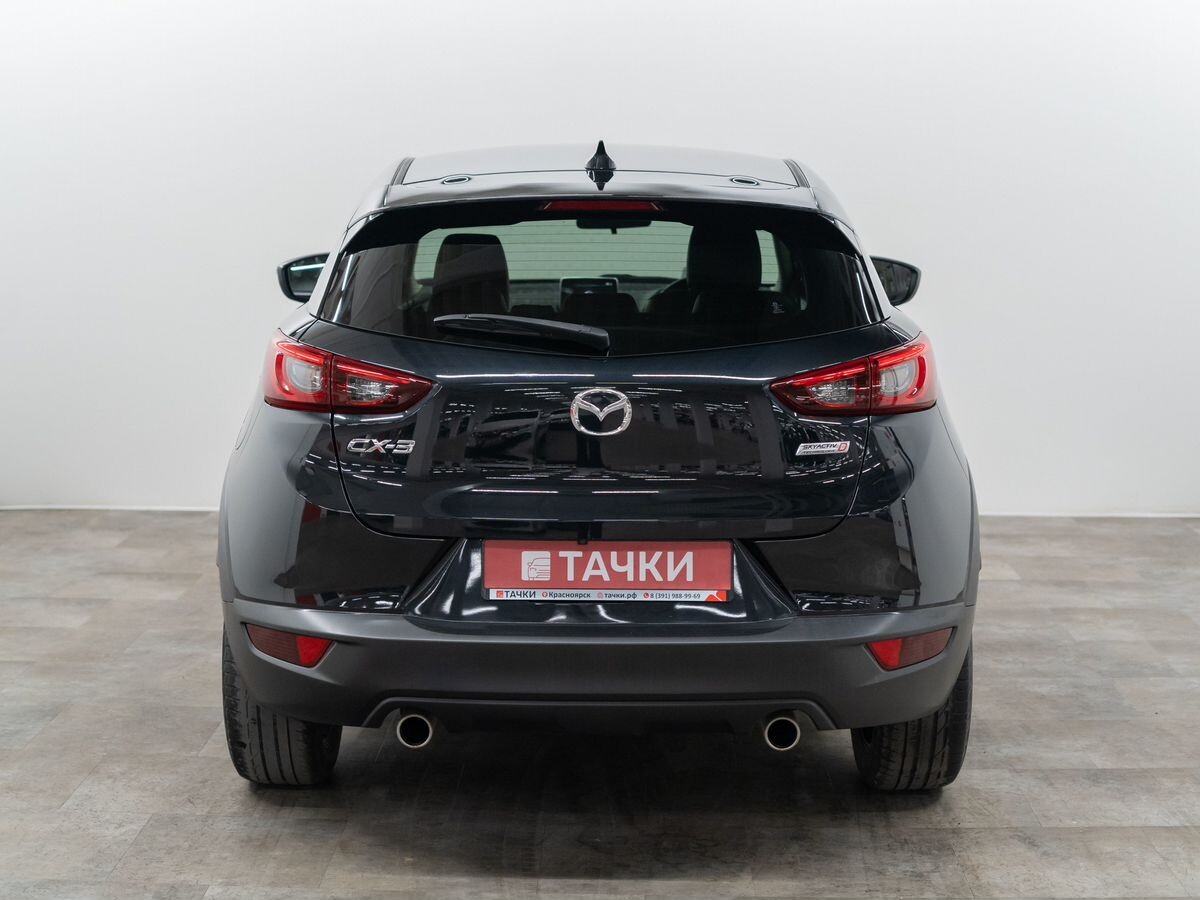 Mazda CX-3 2015 - фото автомобиля