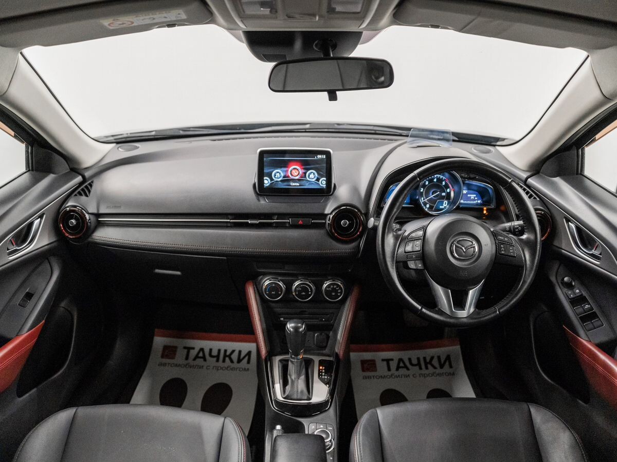 Mazda CX-3 2015 - фото автомобиля