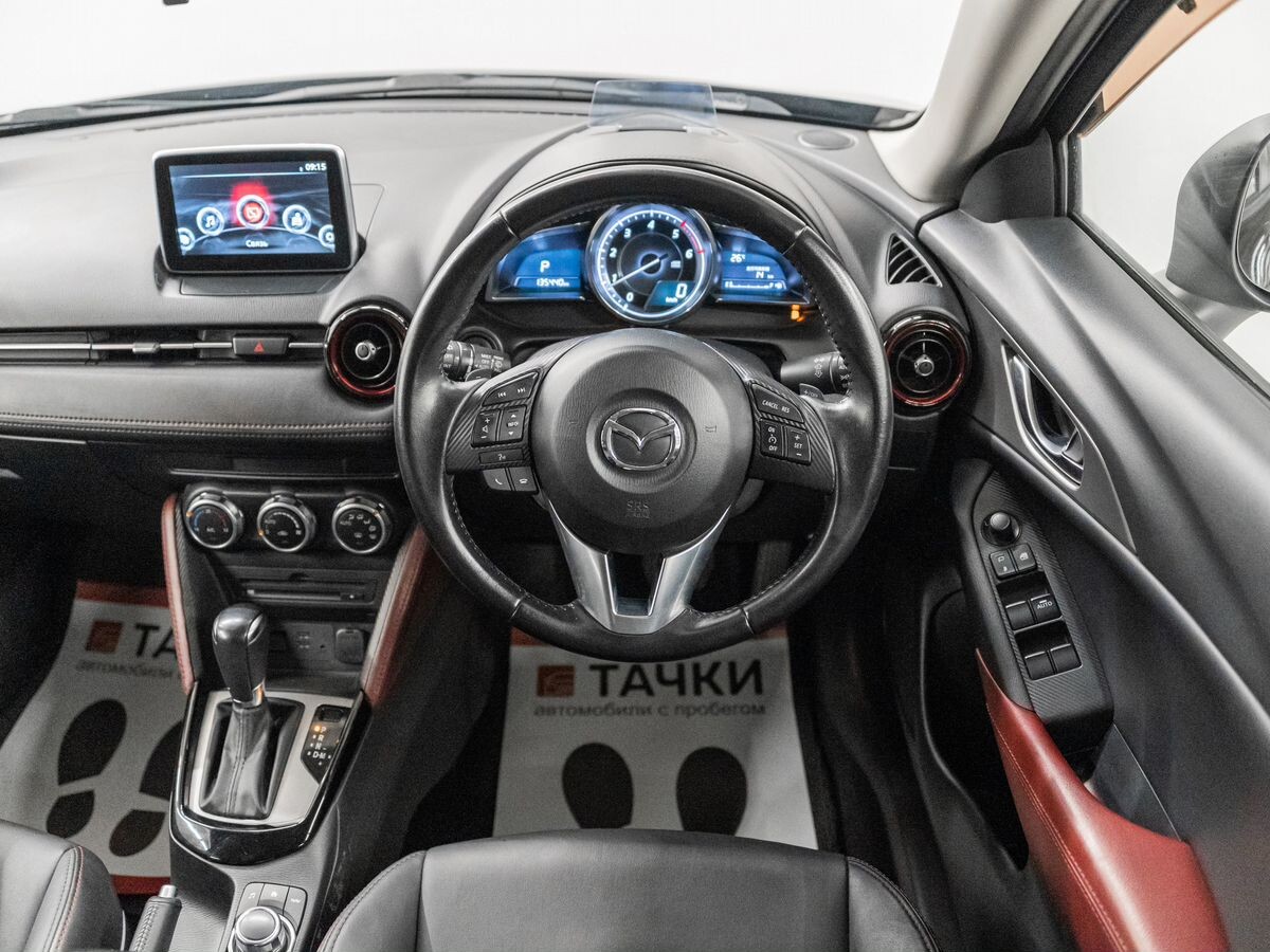 Mazda CX-3 2015 - фото автомобиля