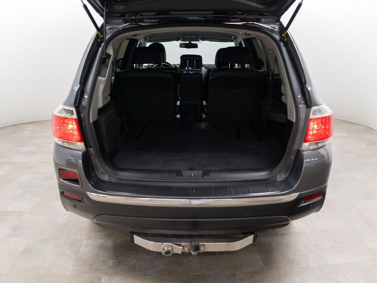 Toyota Highlander 2012 - фото автомобиля