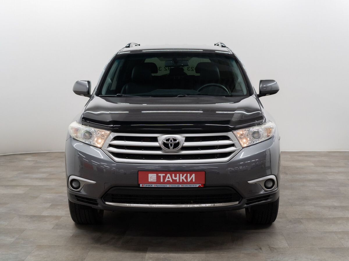 Toyota Highlander 2012 - фото автомобиля
