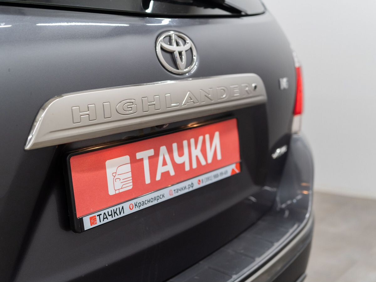 Toyota Highlander 2012 - фото автомобиля