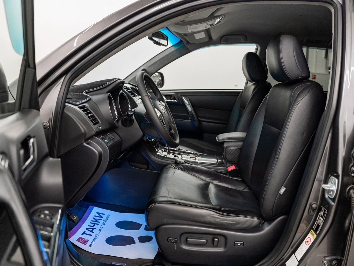 Toyota Highlander 2012 - фото автомобиля