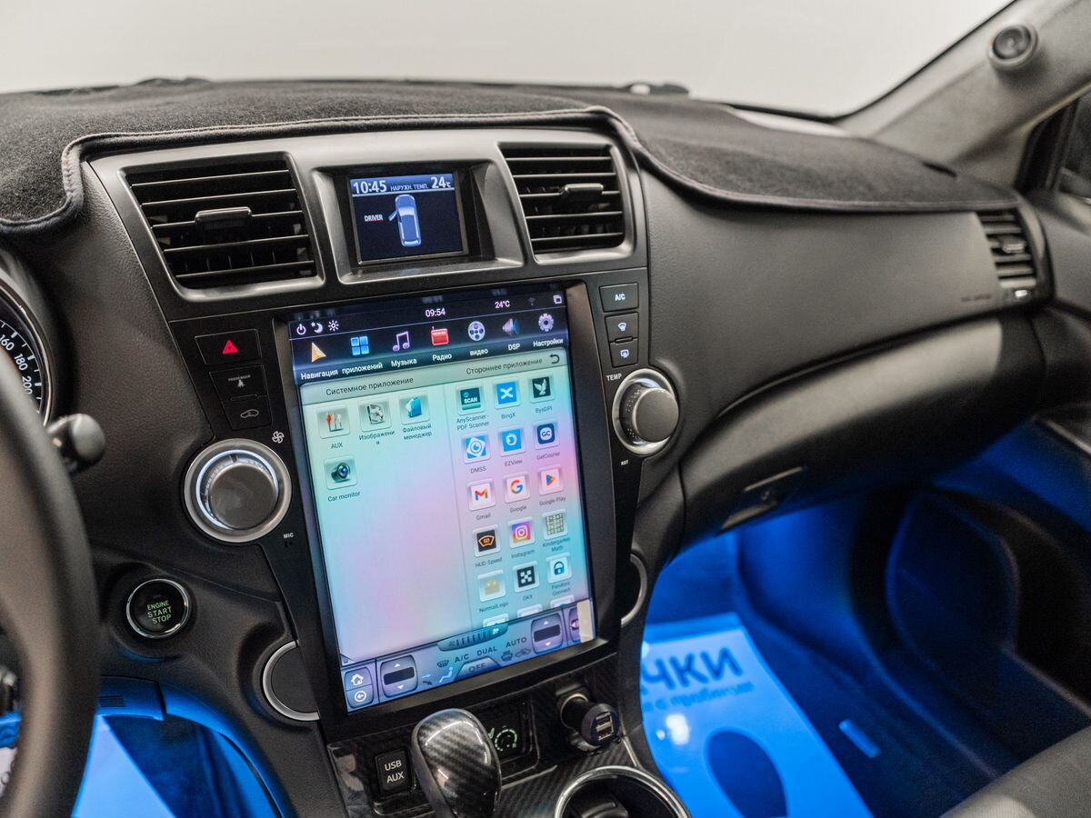Toyota Highlander 2012 - фото автомобиля