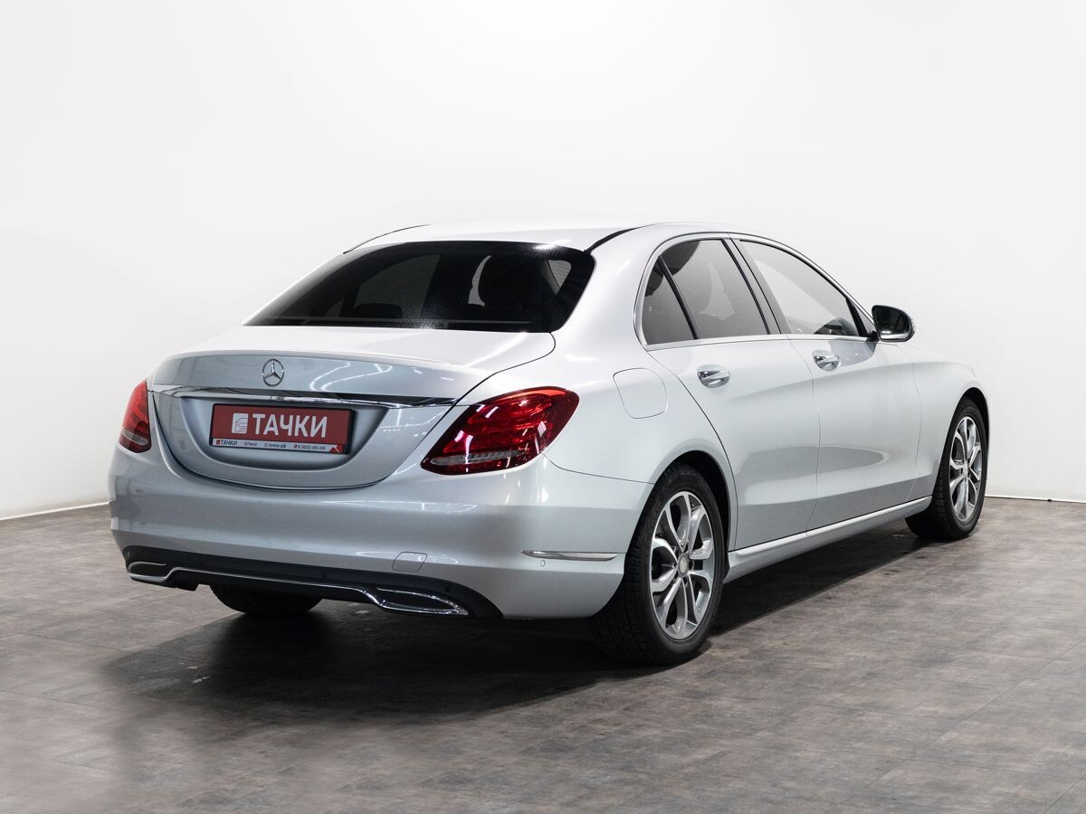 Mercedes-Benz C-Class 2014 - фото автомобиля