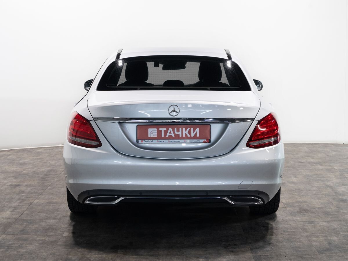 Mercedes-Benz C-Class 2014 - фото автомобиля