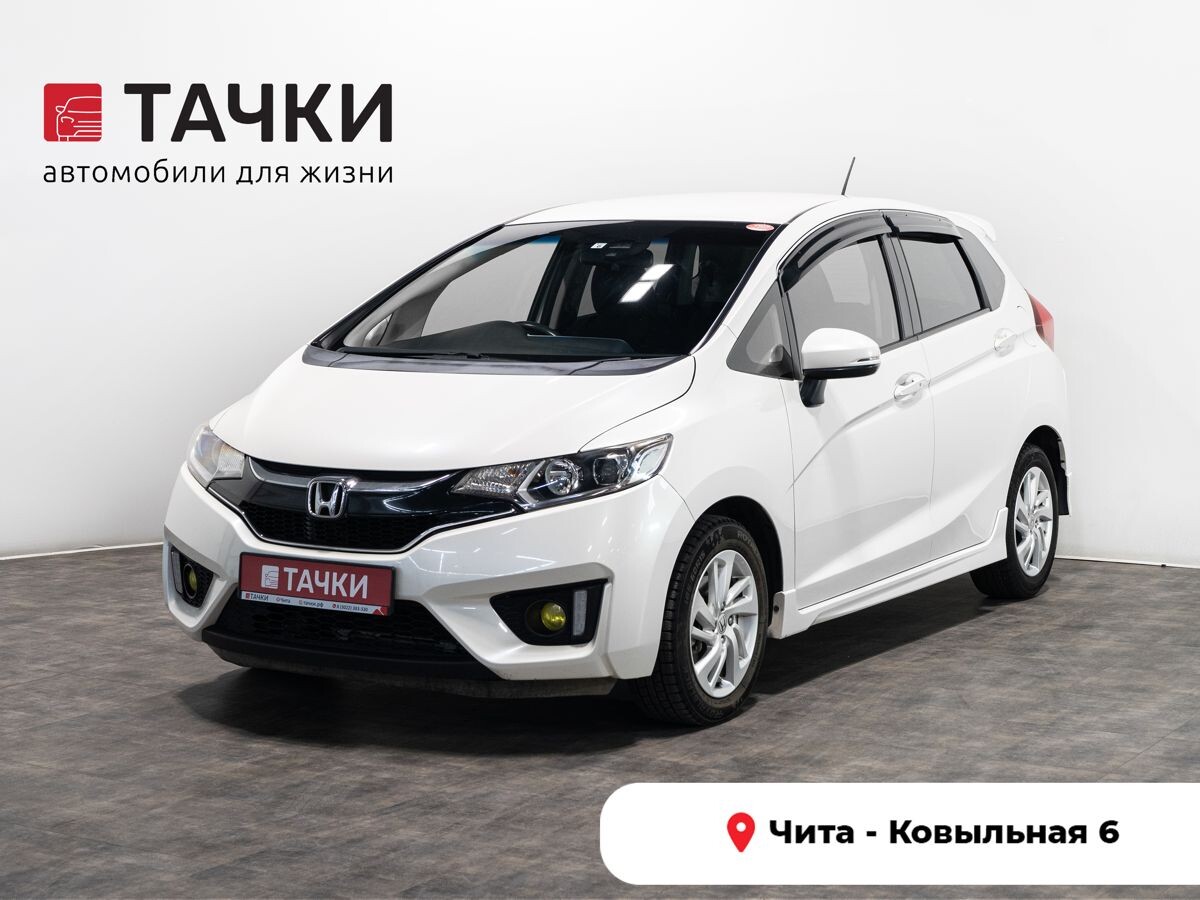 Honda Fit 2016 - фото автомобиля