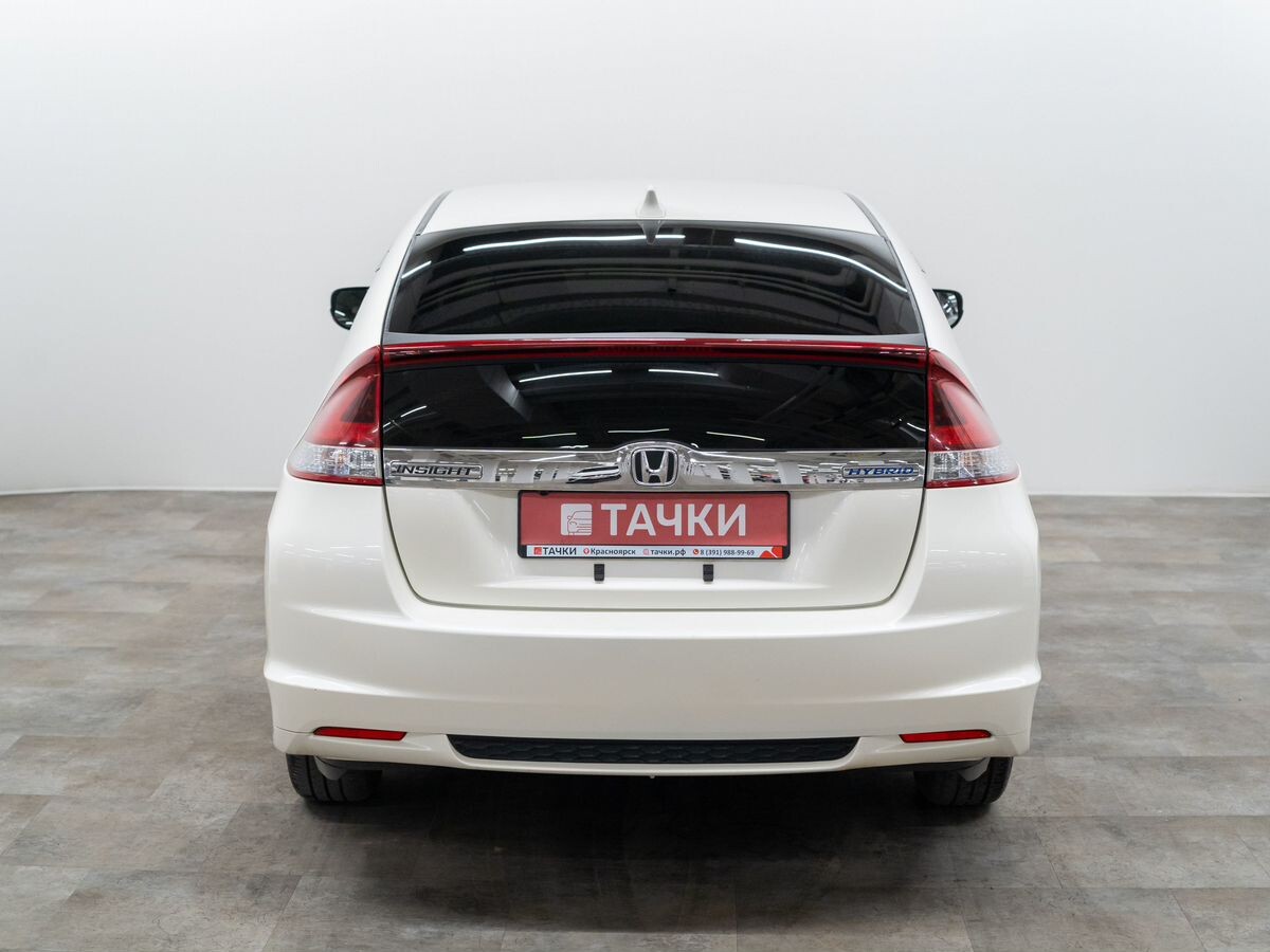 Honda Insight 2012 - фото автомобиля