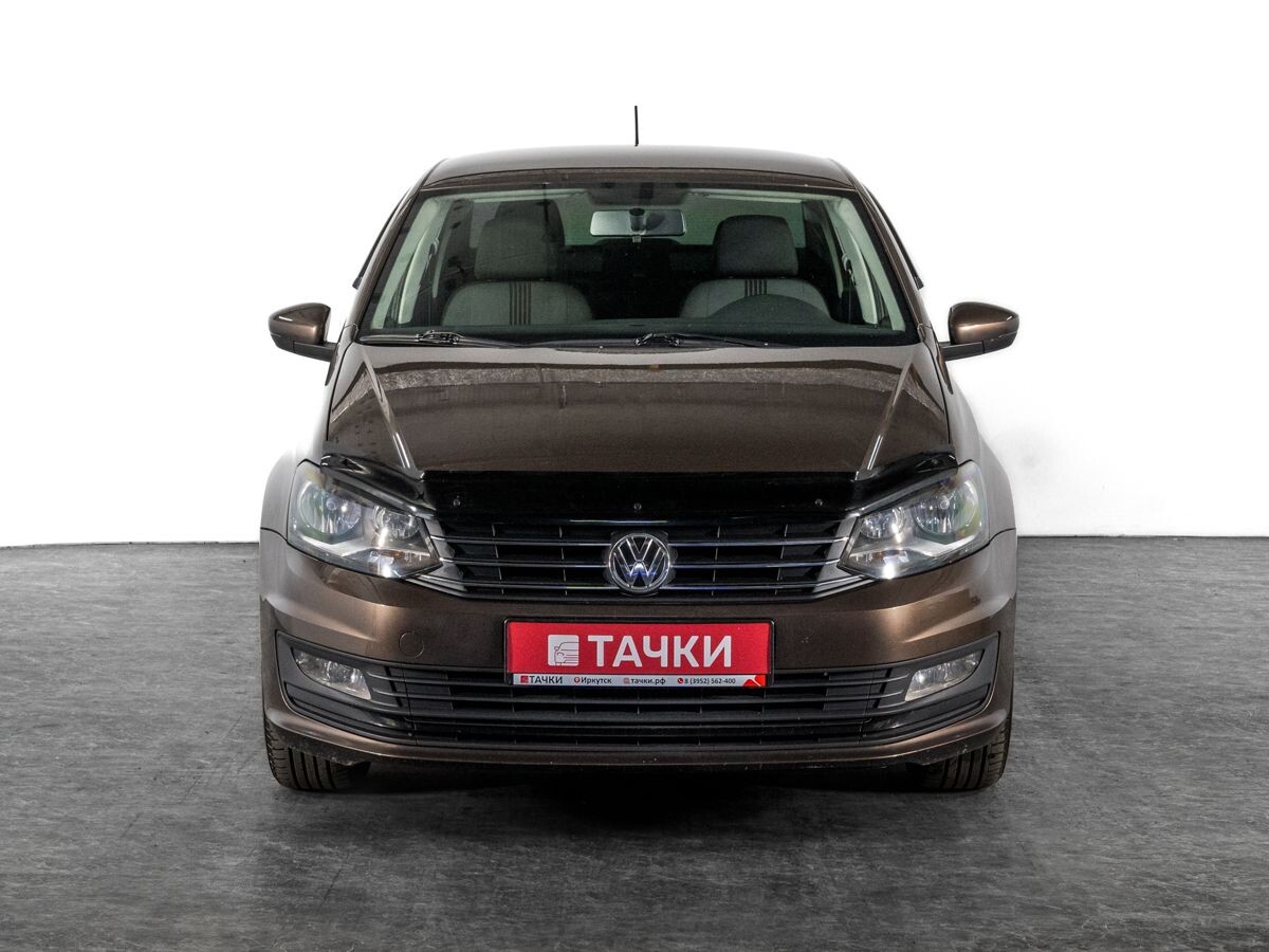 Volkswagen Polo 2016 - фото автомобиля