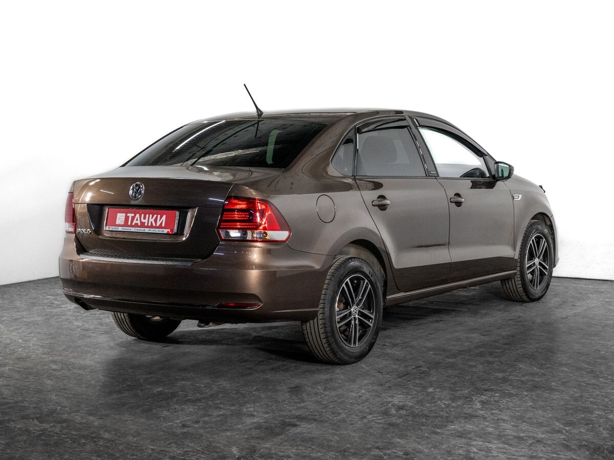 Volkswagen Polo 2016 - фото автомобиля