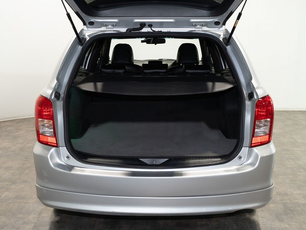 Toyota Corolla Fielder 2007 - фото автомобиля