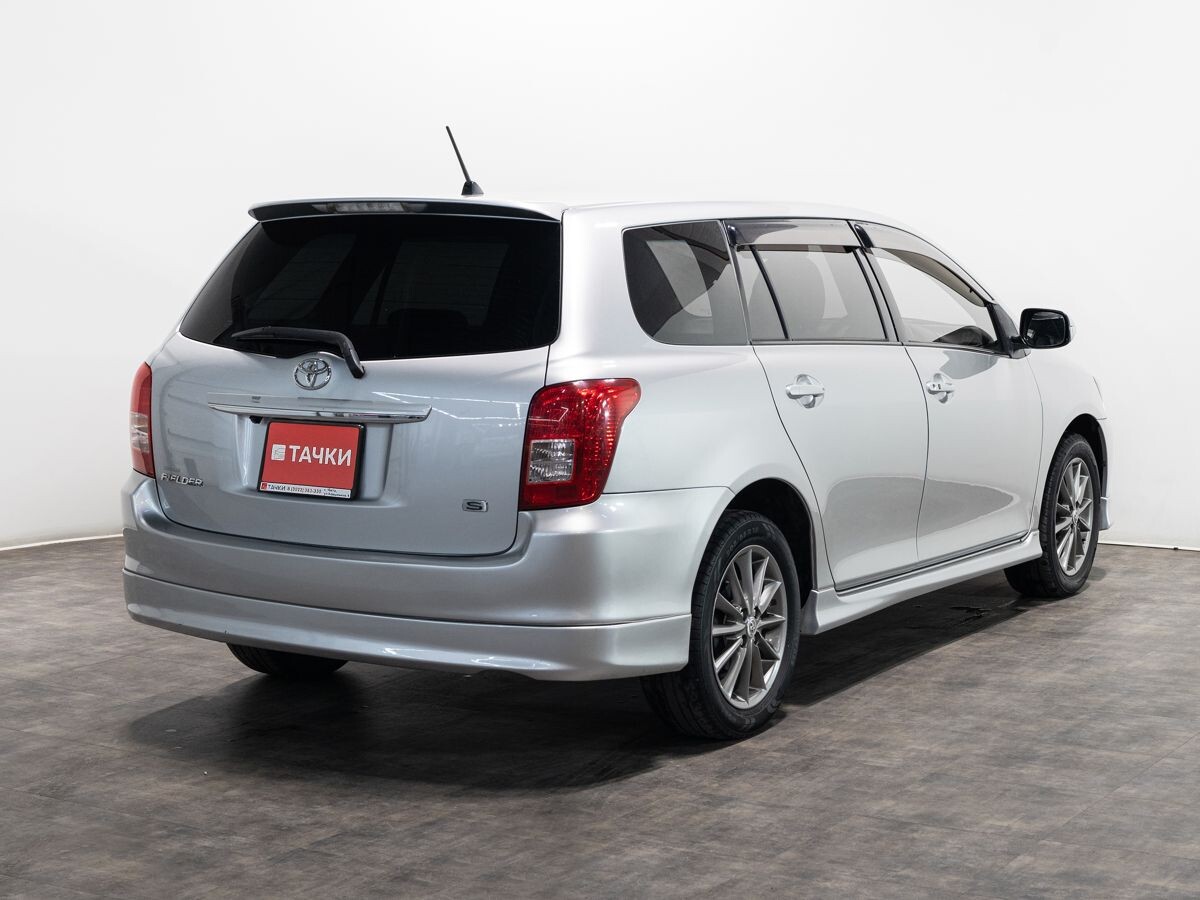 Toyota Corolla Fielder 2007 - фото автомобиля