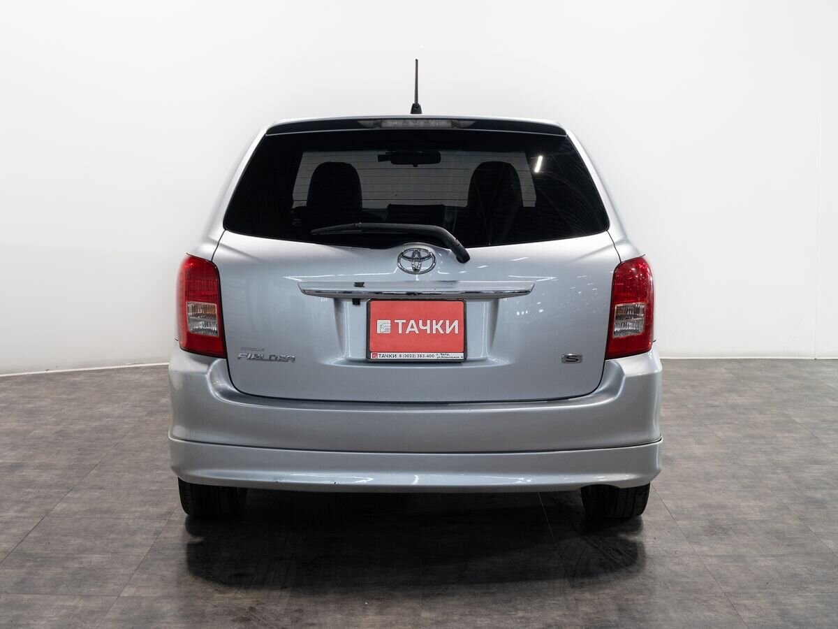 Toyota Corolla Fielder 2007 - фото автомобиля