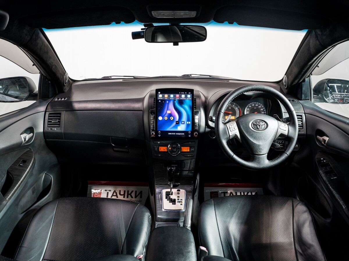 Toyota Corolla Fielder 2007 - фото автомобиля
