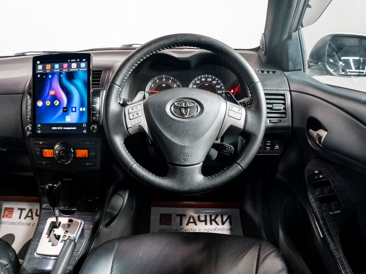Toyota Corolla Fielder 2007 - фото автомобиля