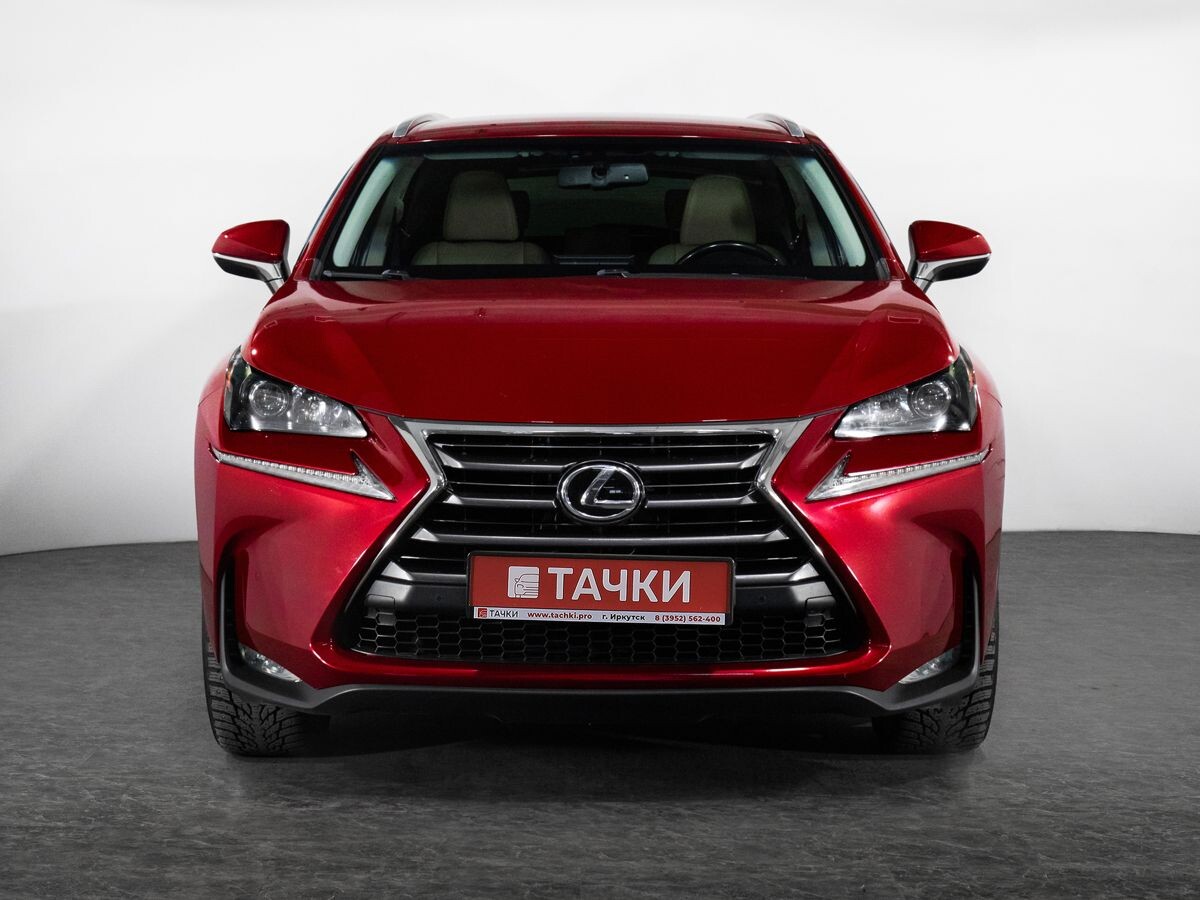 Lexus NX200 2015 - фото автомобиля