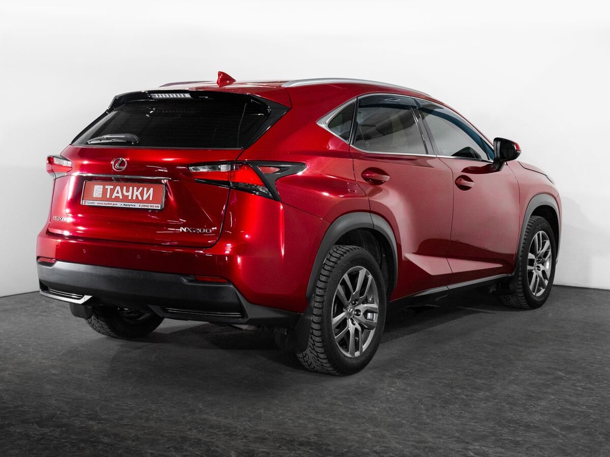 Lexus NX200 2015 - фото автомобиля
