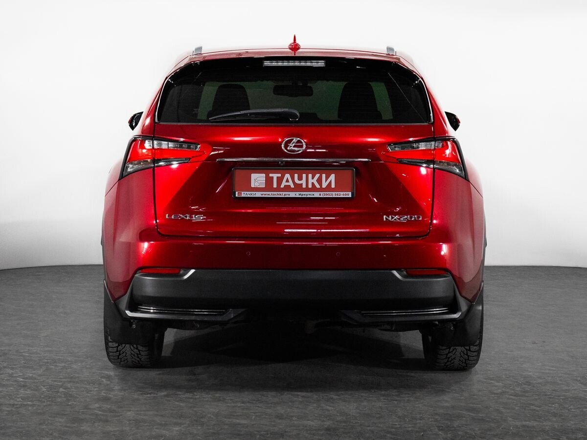 Lexus NX200 2015 - фото автомобиля