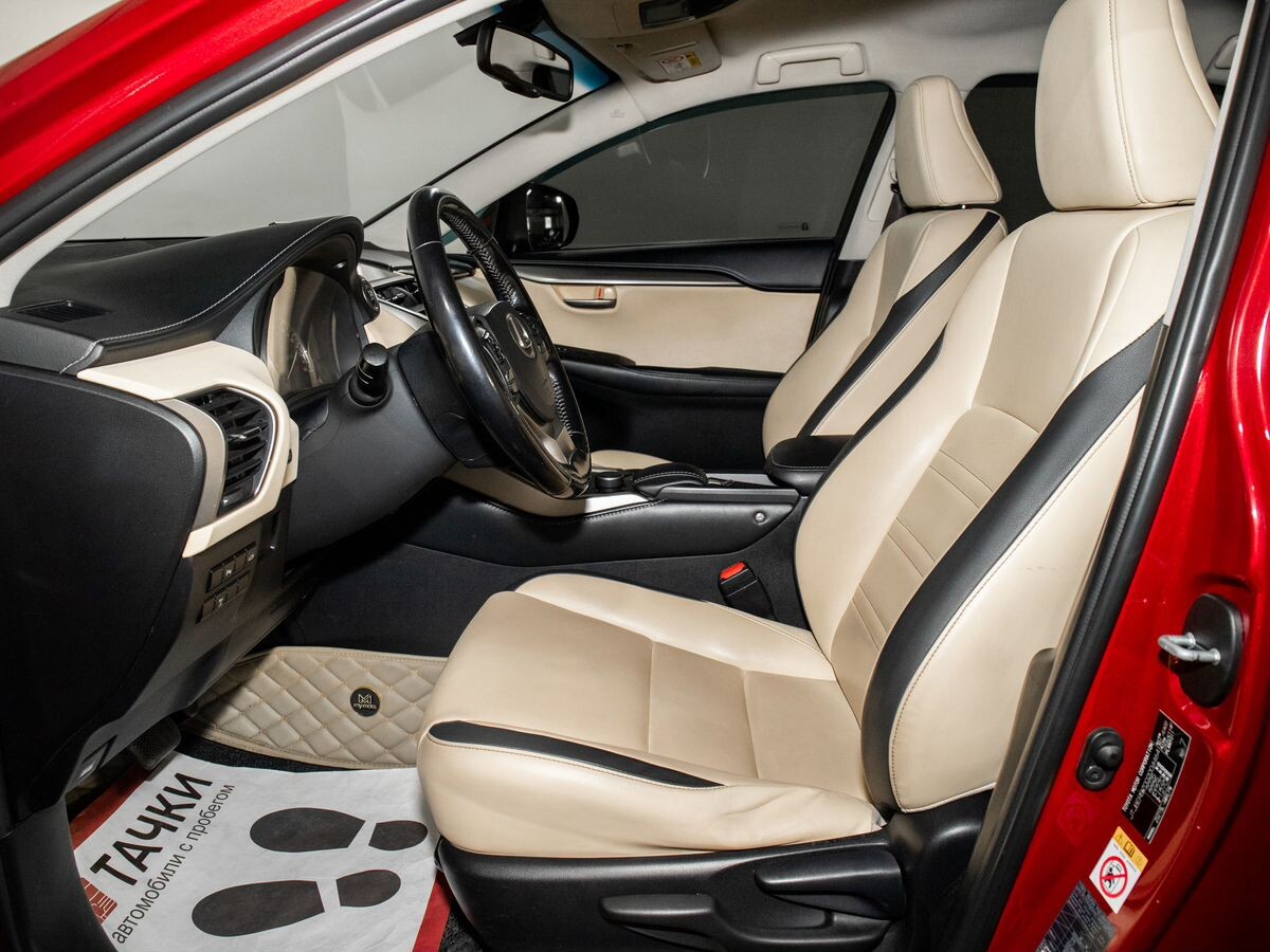 Lexus NX200 2015 - фото автомобиля