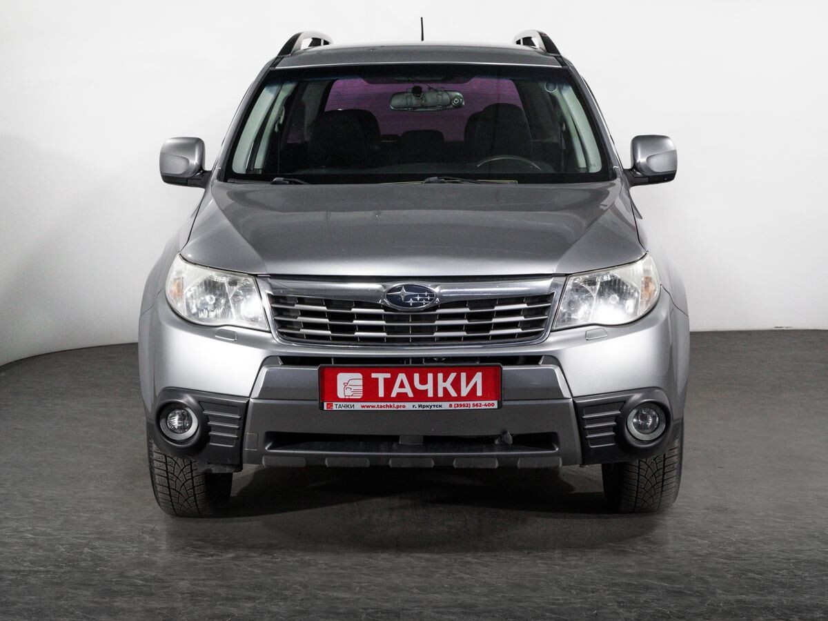 Subaru Forester 2008 - фото автомобиля