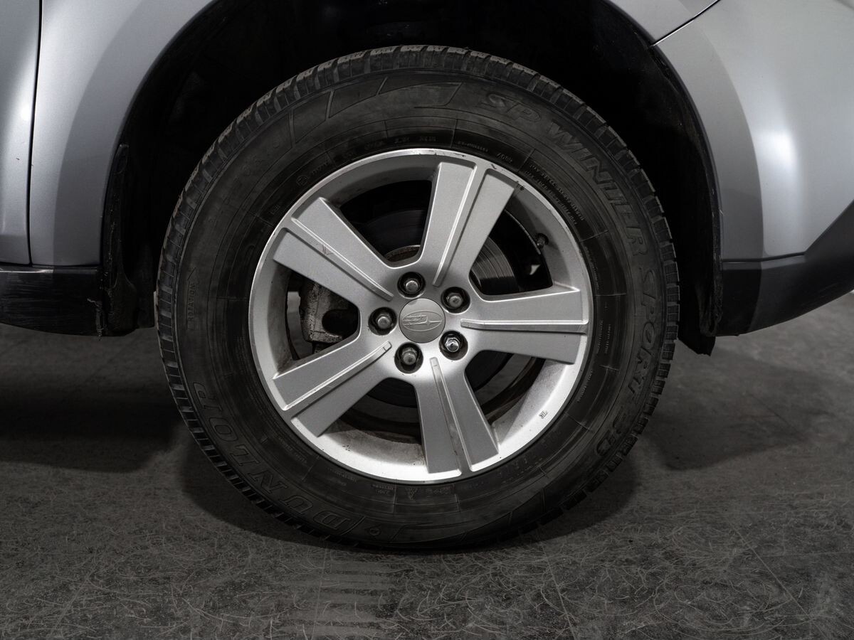 Subaru Forester 2008 - фото автомобиля