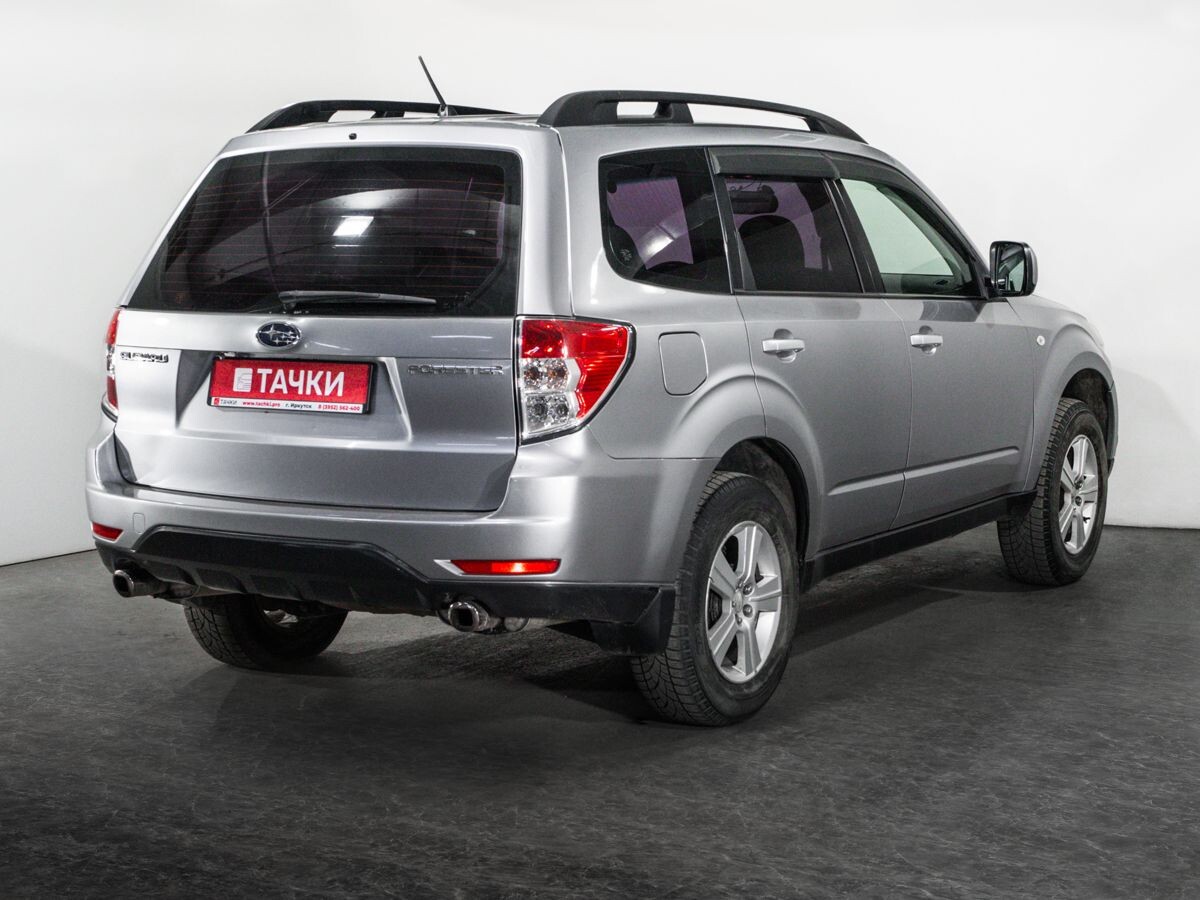 Subaru Forester 2008 - фото автомобиля
