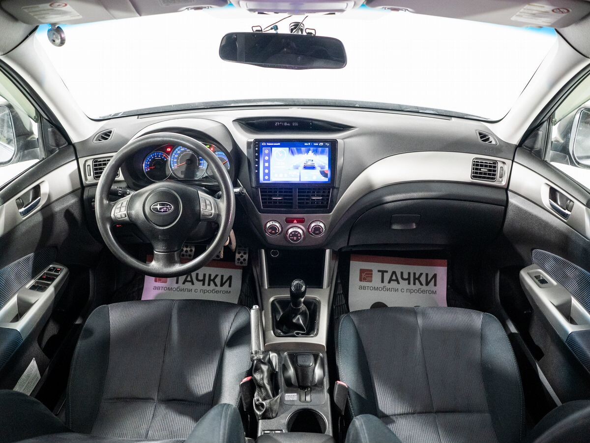 Subaru Forester 2008 - фото автомобиля
