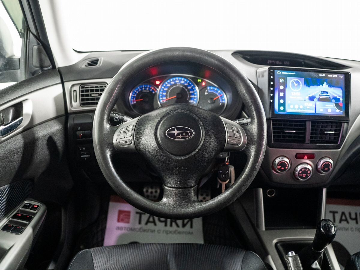 Subaru Forester 2008 - фото автомобиля