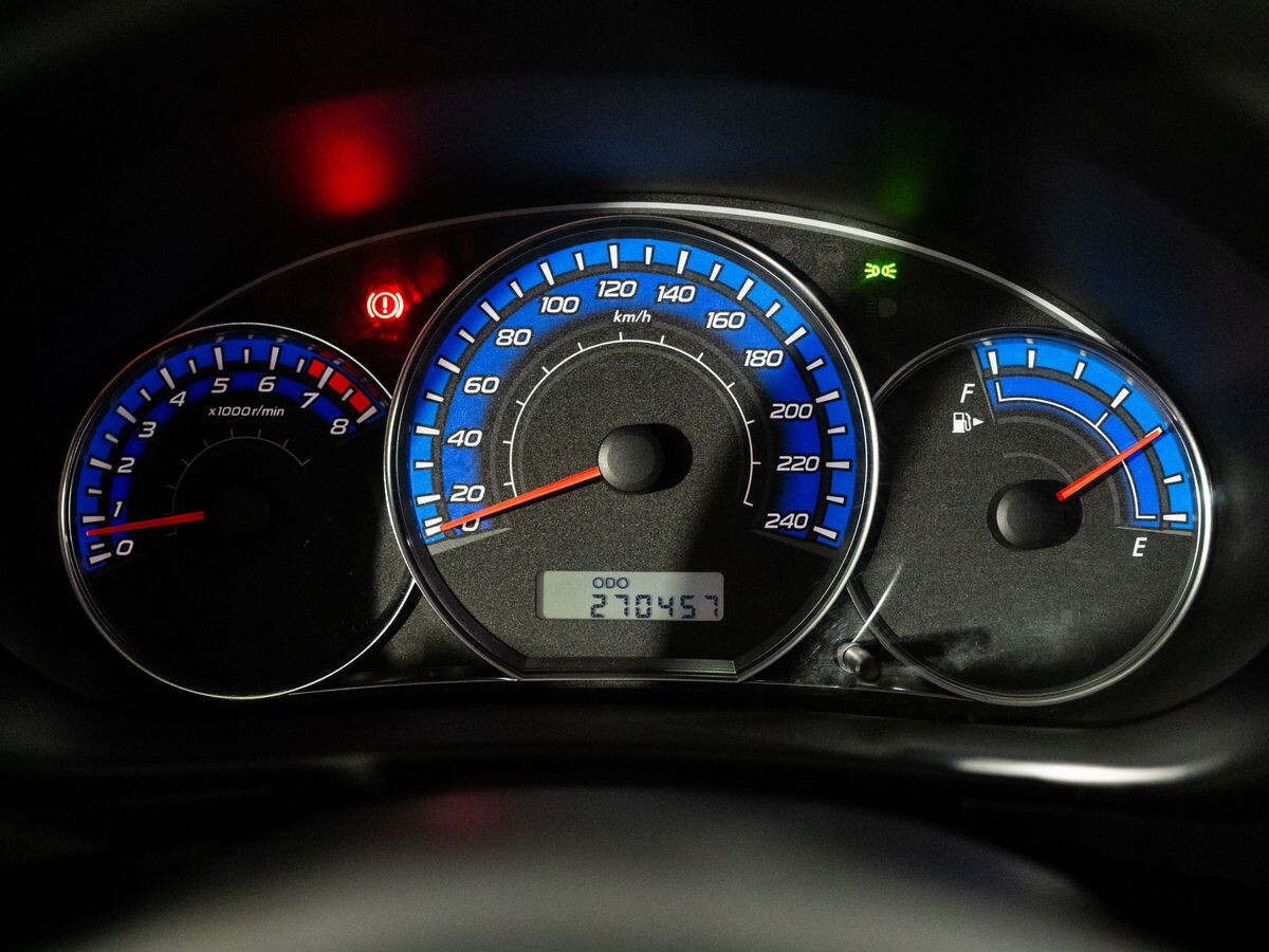 Subaru Forester 2008 - фото автомобиля