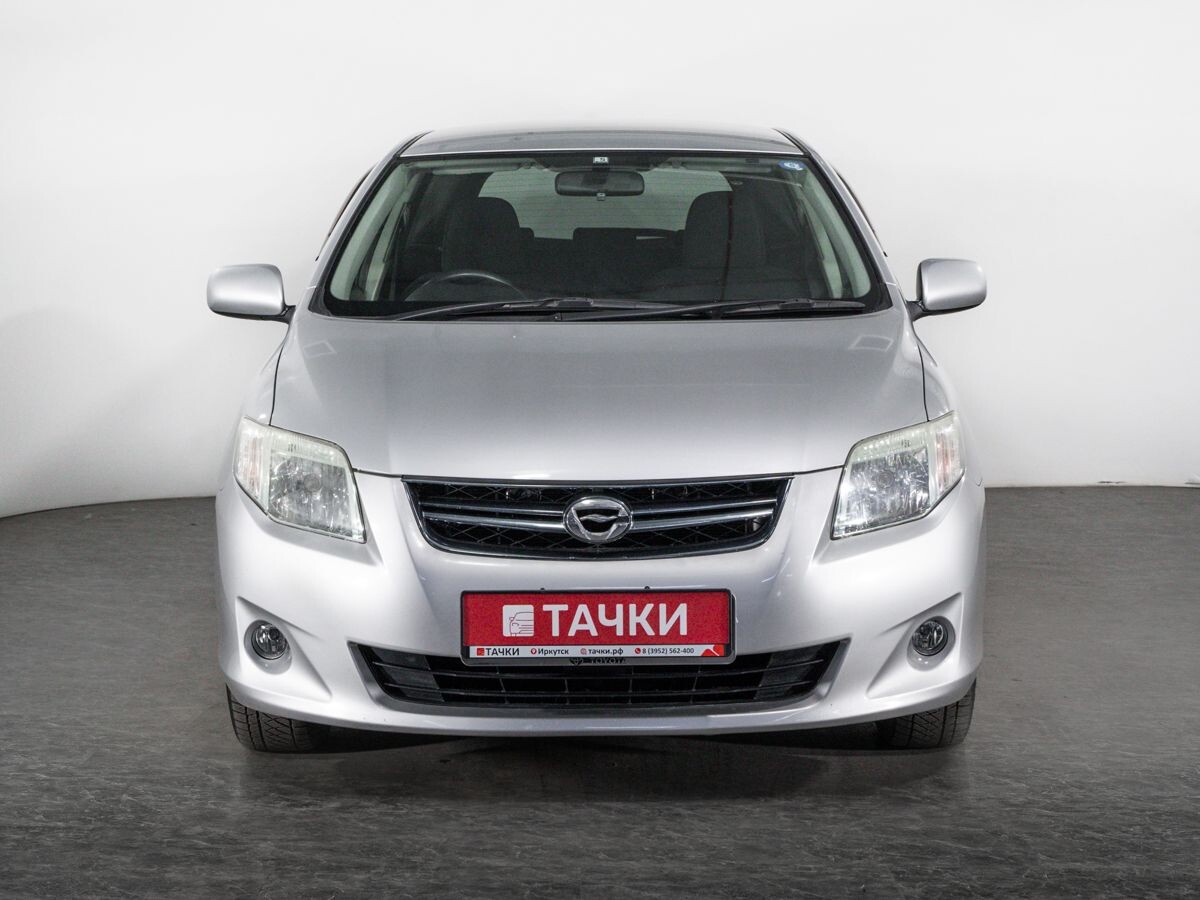 Toyota Corolla Fielder 2008 - фото автомобиля