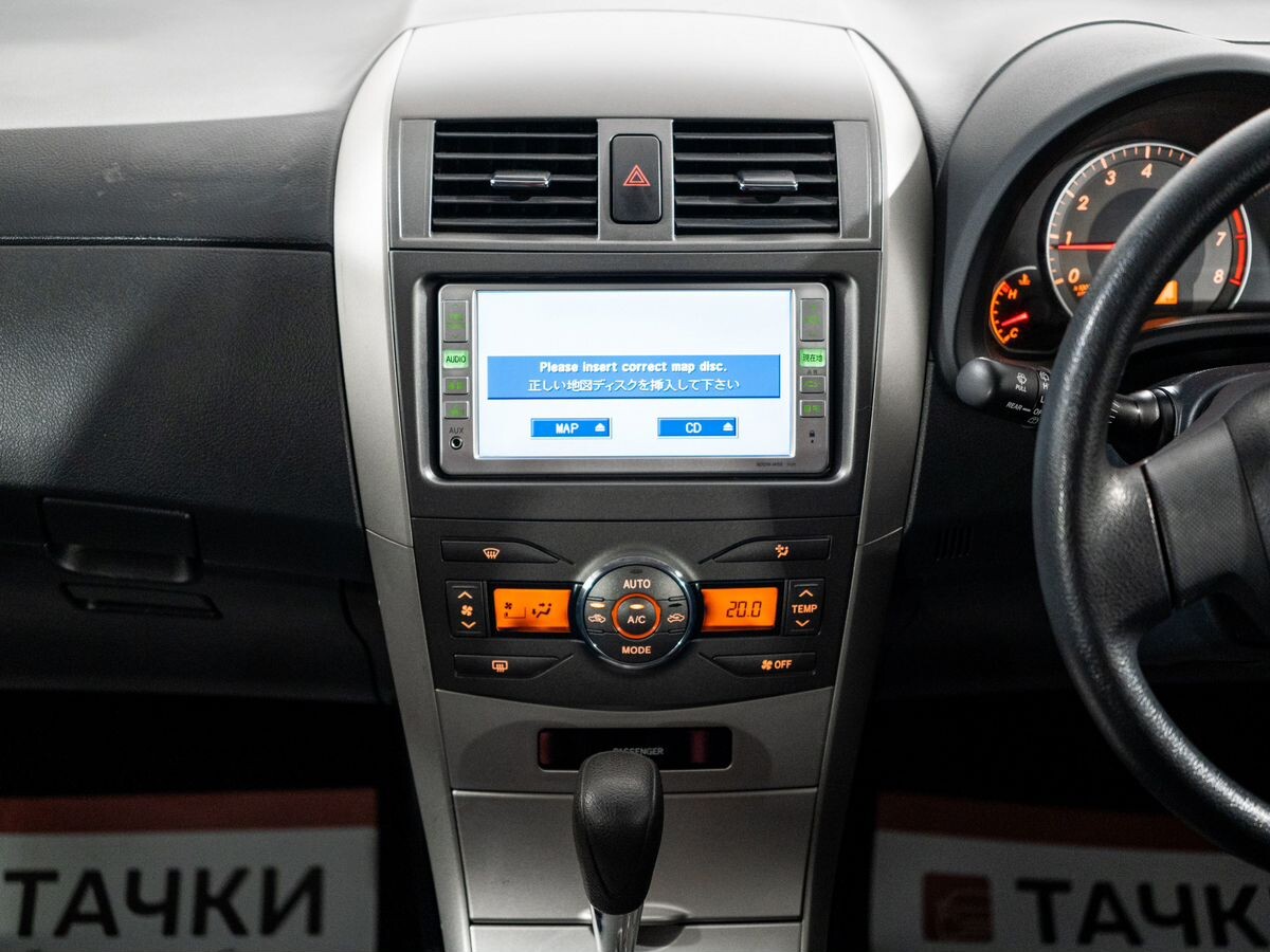 Toyota Corolla Fielder 2008 - фото автомобиля