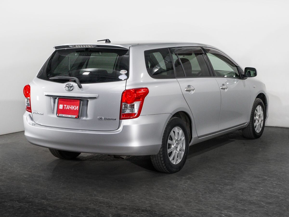 Toyota Corolla Fielder 2008 - фото автомобиля