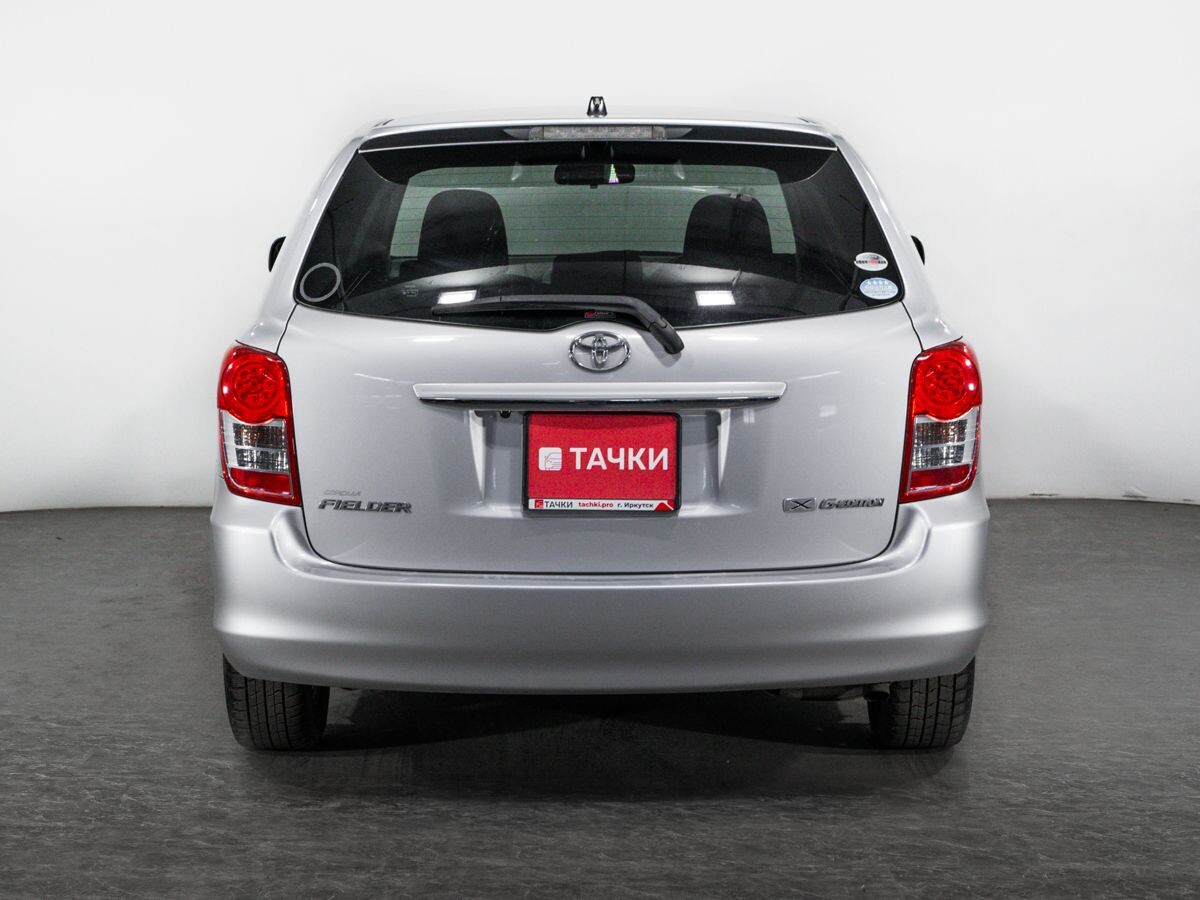 Toyota Corolla Fielder 2008 - фото автомобиля