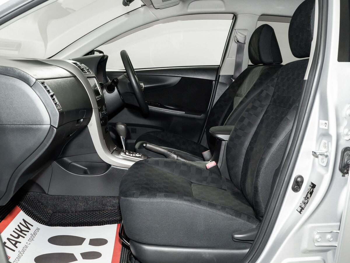 Toyota Corolla Fielder 2008 - фото автомобиля