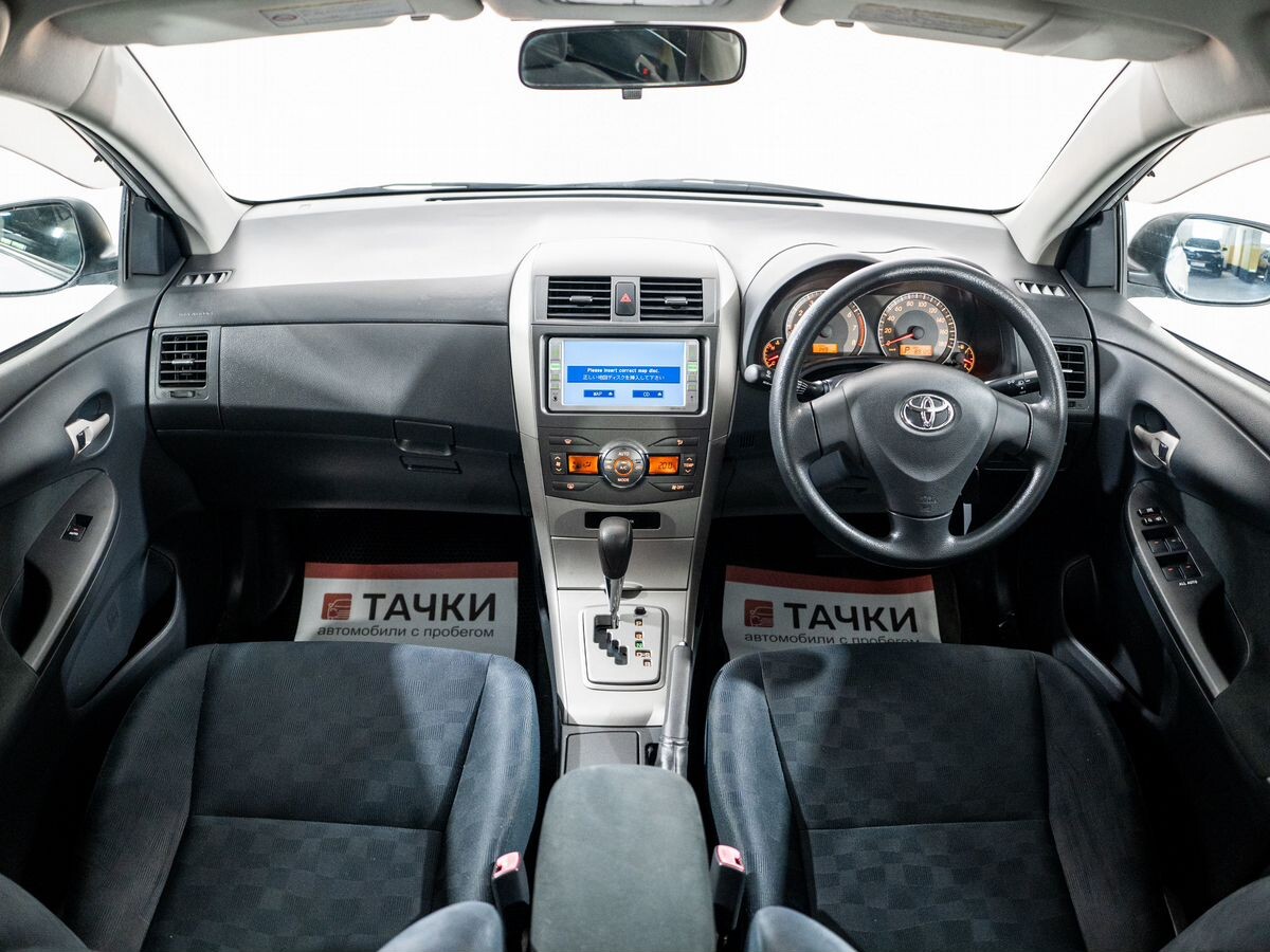 Toyota Corolla Fielder 2008 - фото автомобиля