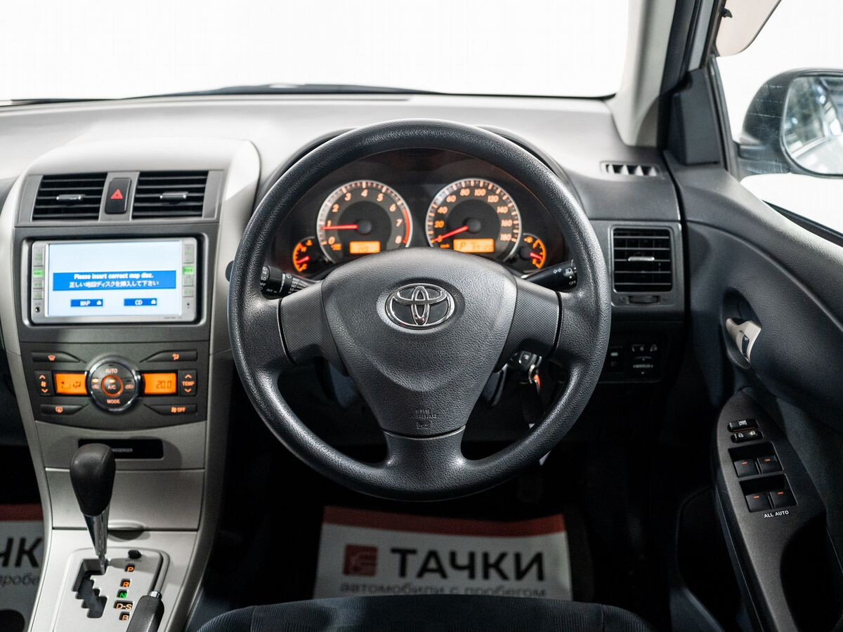 Toyota Corolla Fielder 2008 - фото автомобиля