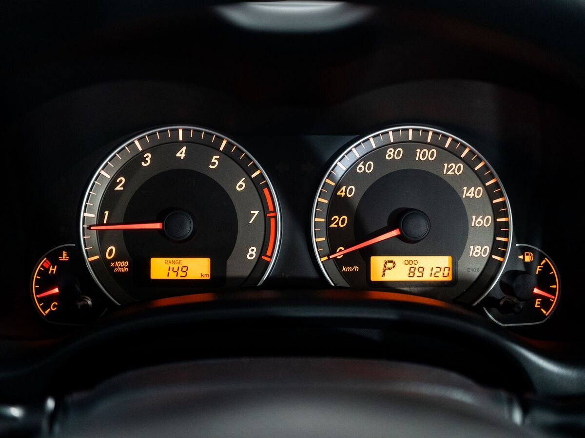 Toyota Corolla Fielder 2008 - фото автомобиля