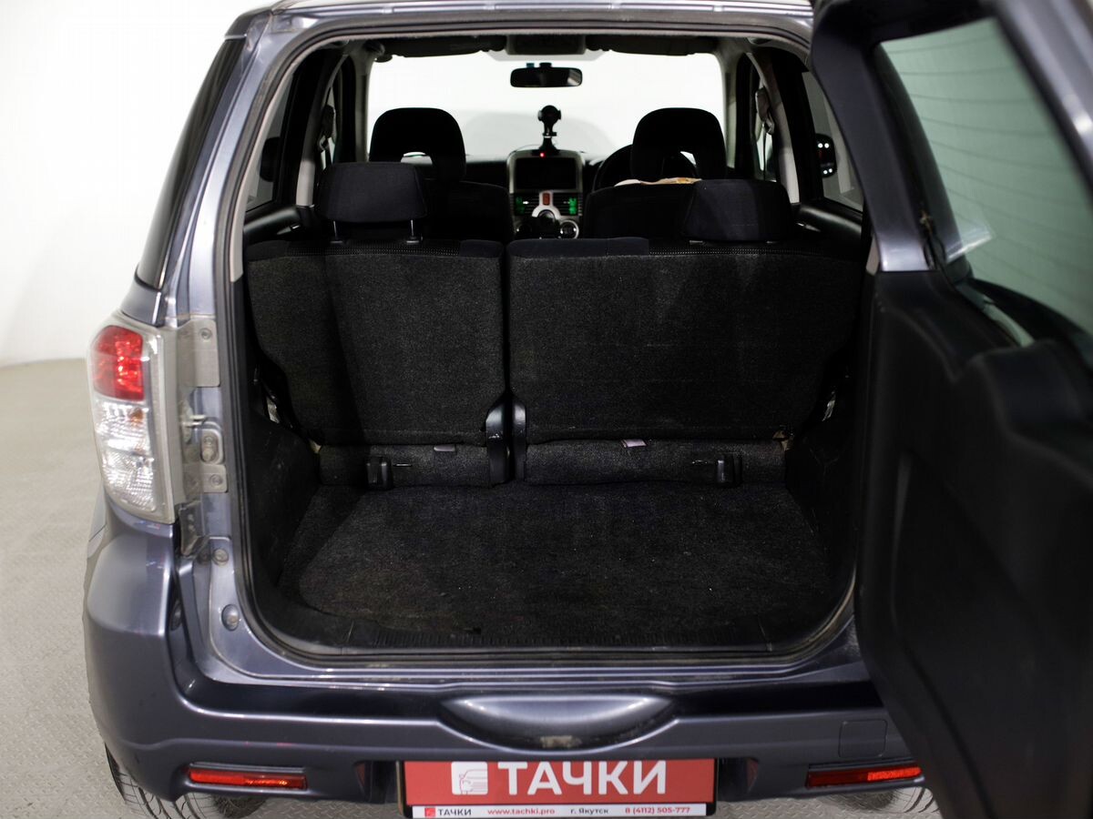 Toyota Rush 2009 - фото автомобиля