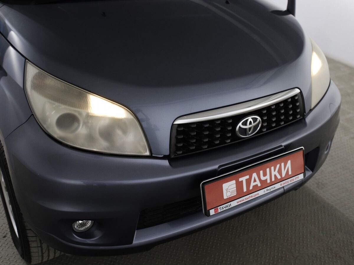 Toyota Rush 2009 - фото автомобиля