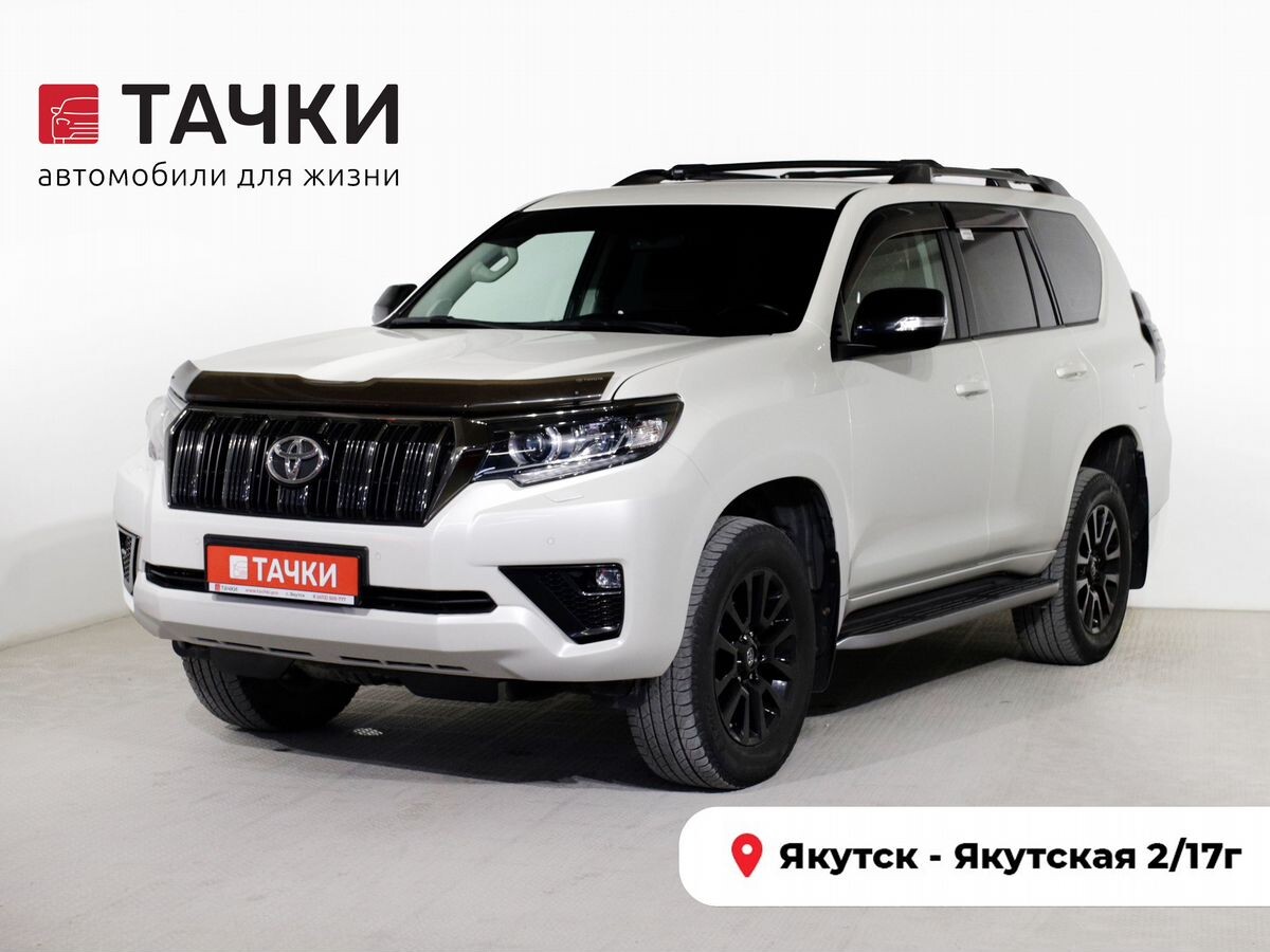 Toyota Land Cruiser Prado 2021 - фото автомобиля