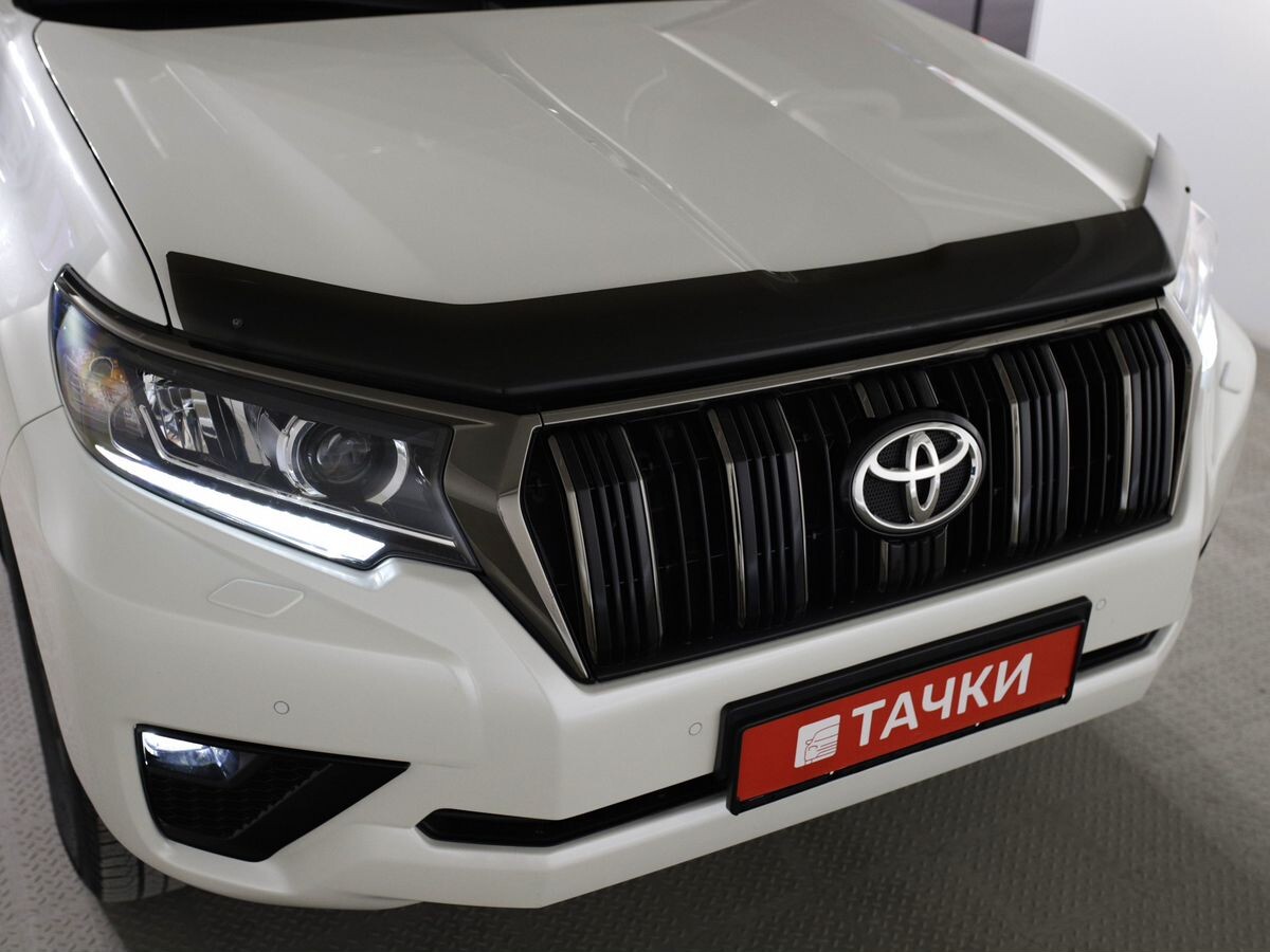 Toyota Land Cruiser Prado 2021 - фото автомобиля