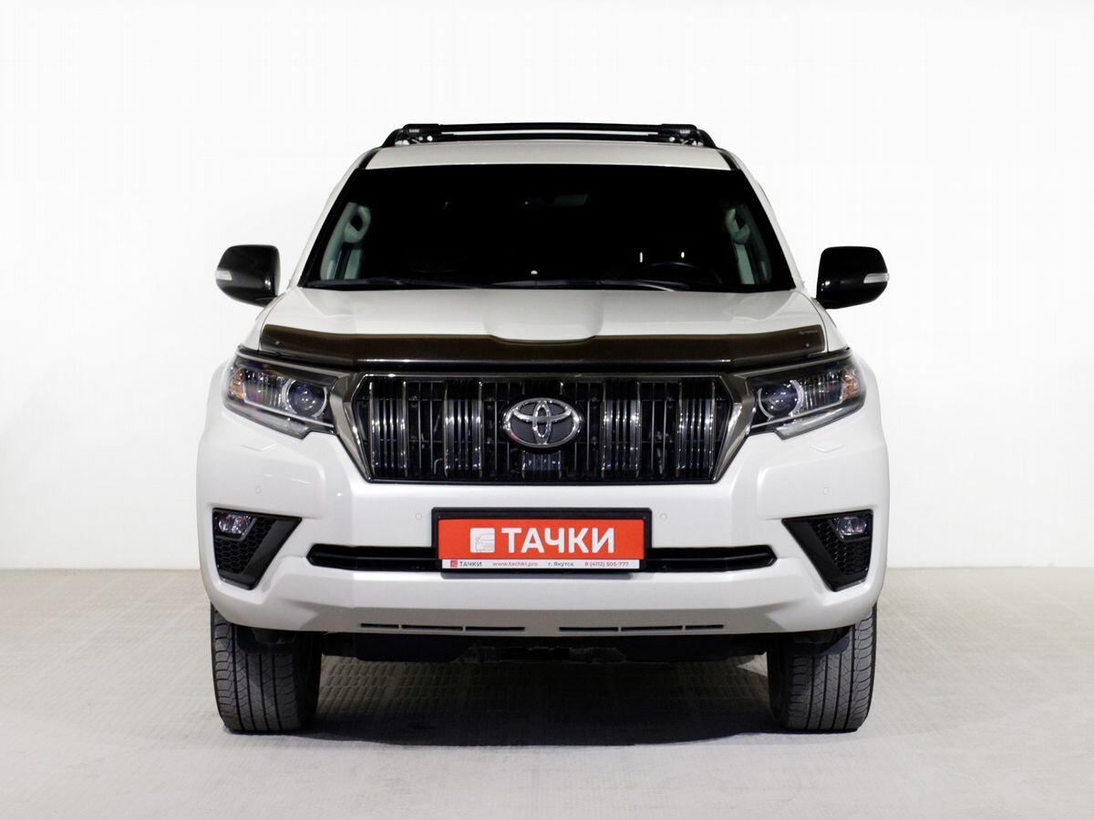 Toyota Land Cruiser Prado 2021 - фото автомобиля