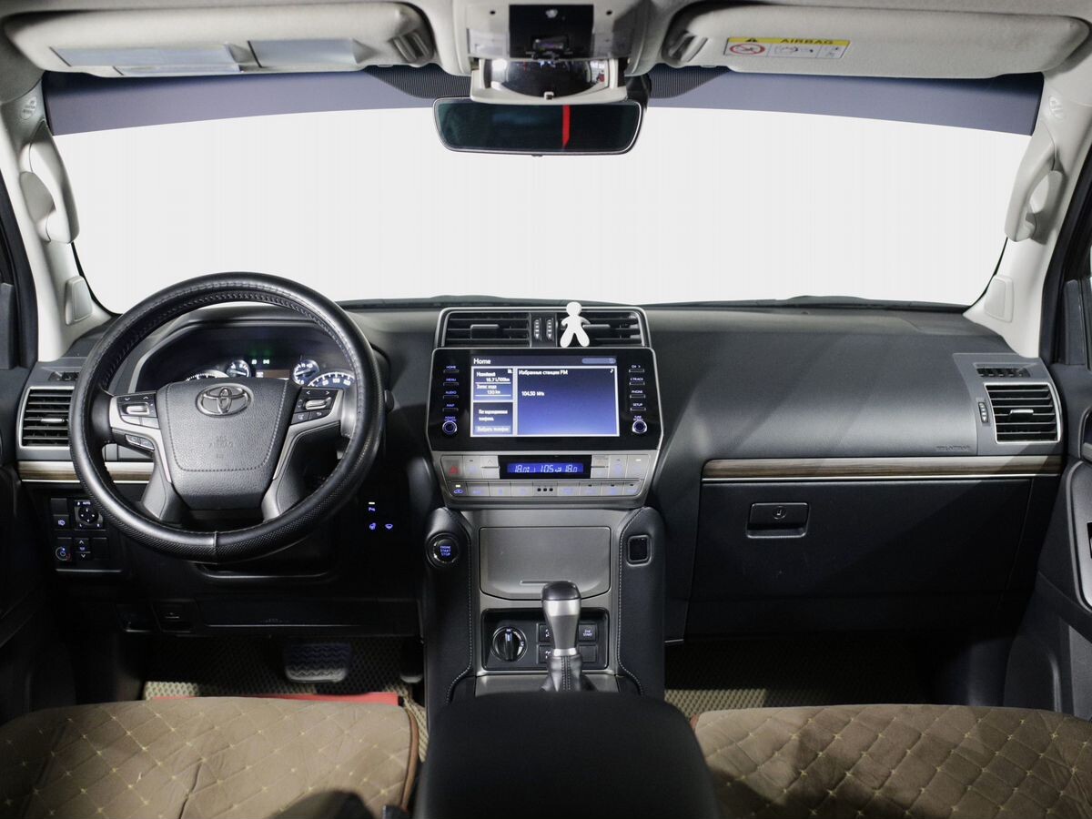 Toyota Land Cruiser Prado 2021 - фото автомобиля
