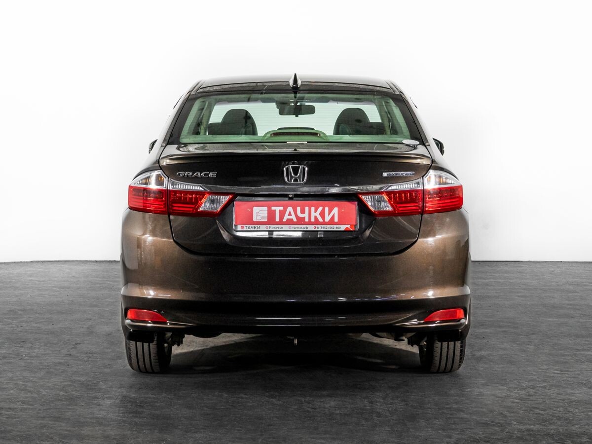Honda Grace 2014 - фото автомобиля