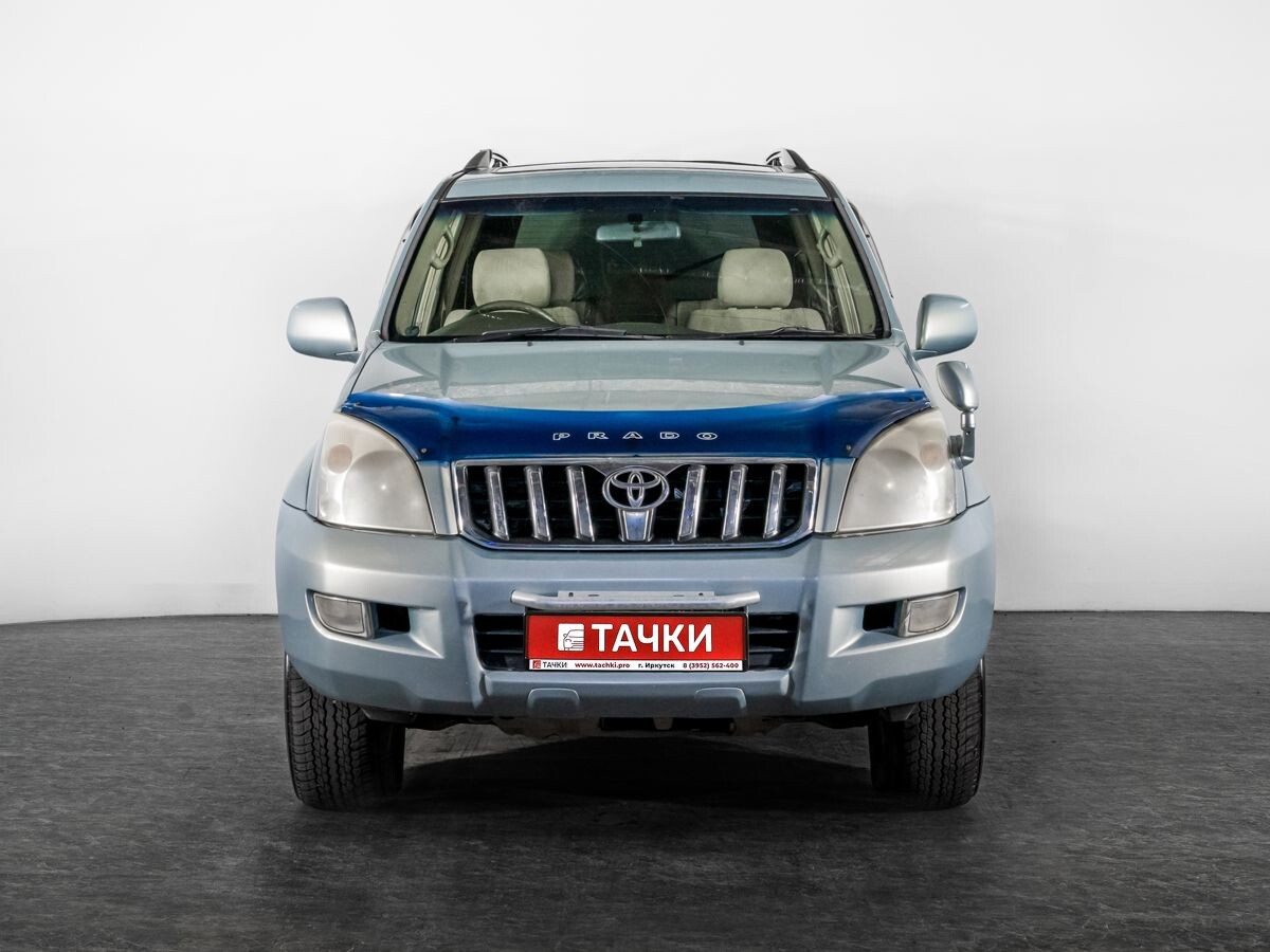 Toyota Land Cruiser Prado 2002 - фото автомобиля