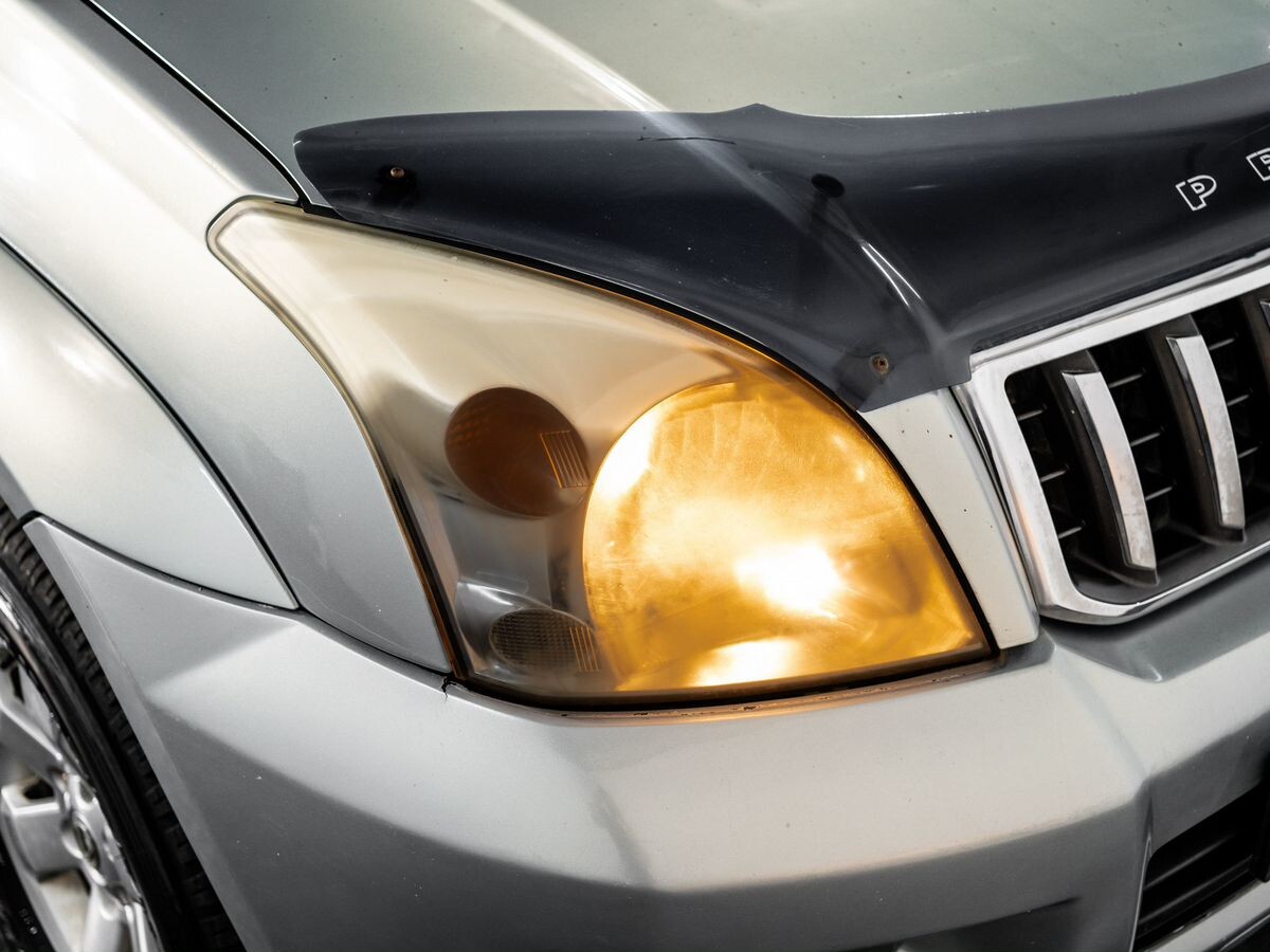 Toyota Land Cruiser Prado 2002 - фото автомобиля