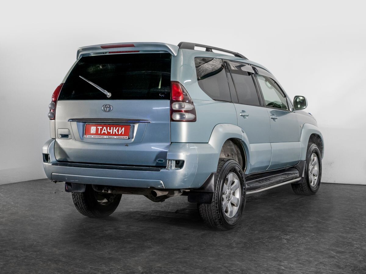 Toyota Land Cruiser Prado 2002 - фото автомобиля