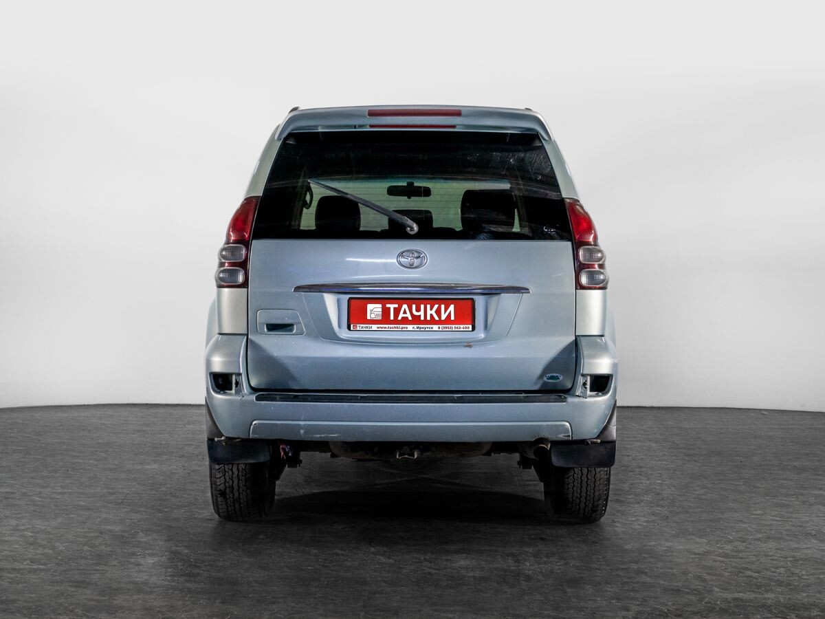 Toyota Land Cruiser Prado 2002 - фото автомобиля